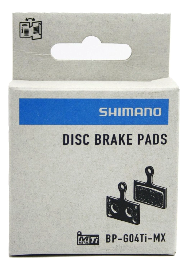 PASTILLA FRENO SHIMANO DE DISCO G04TI-MX - 5