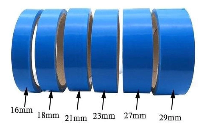 CINTA DE SELLADO TUBELESS VARIOS GROSORES 10 MTS TUBULAR - 7
