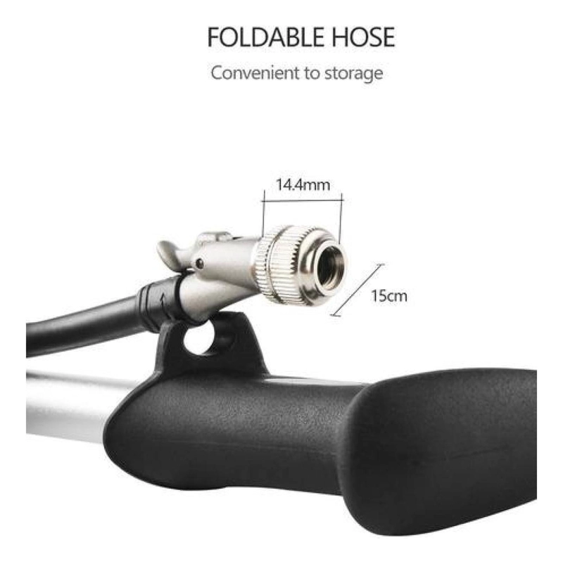 BOMBIN HORQUILLA Y SHOCK 300 PSI, SUSPENSION ALTA PRESION - 8