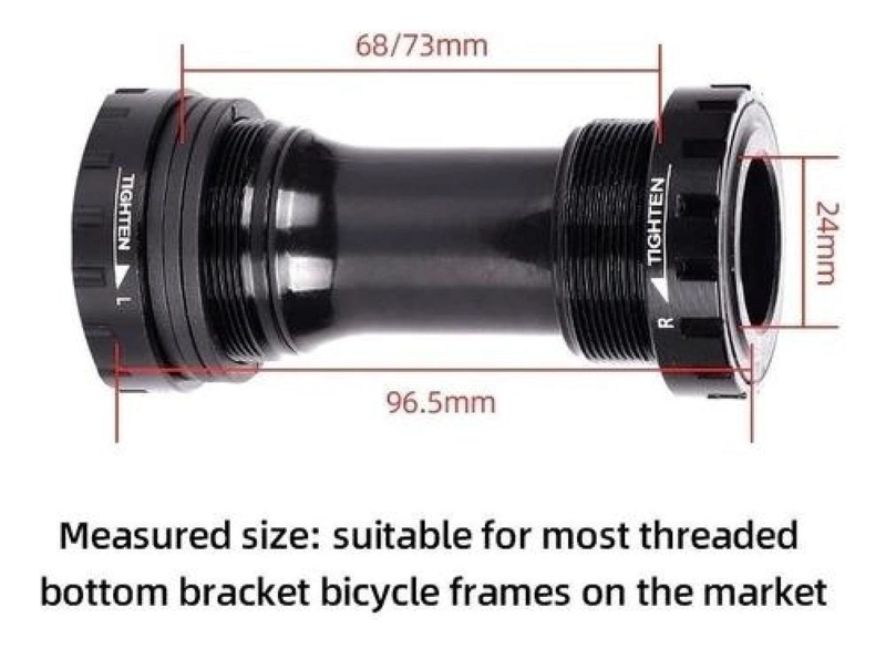 MOTOR BICICLETA 68 73 MM 24T (SHIMANO SRAM PROWHEEL) - 5