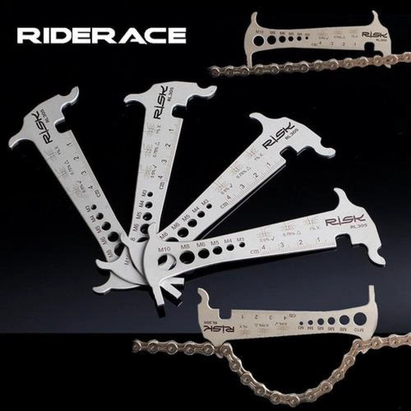 MEDIDOR DE CADENA PROFESIONAL, PRECISIÓN, BICICLETA - 3