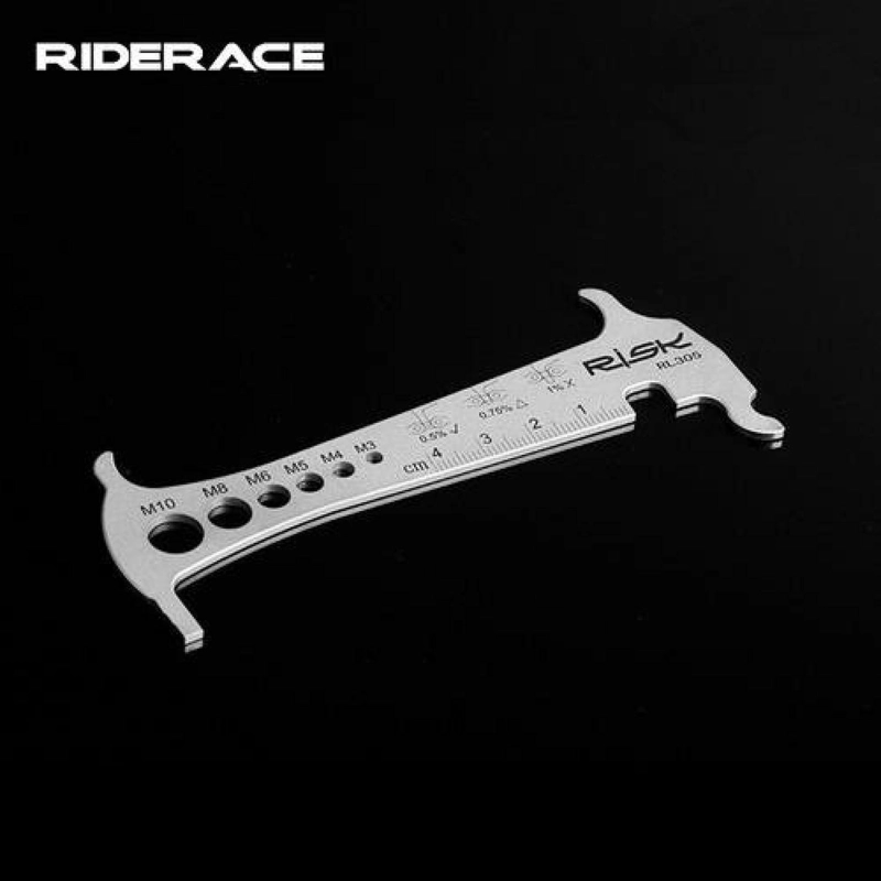 MEDIDOR DE CADENA PROFESIONAL, PRECISIÓN, BICICLETA - 4