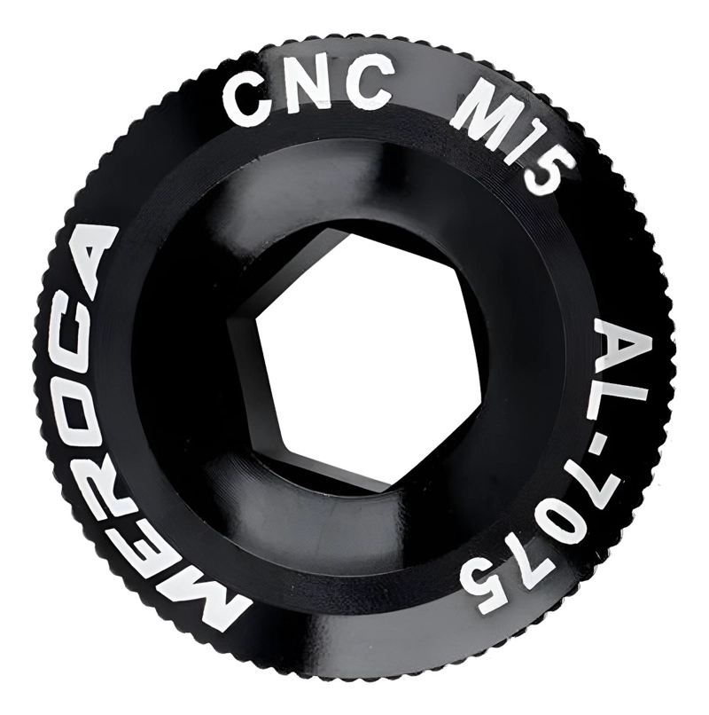 TAPA PERNO BIELA ALUMINIO BICICLETA M15, M18, M19, M20 MTB M15 - 1
