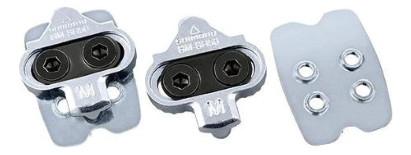 CALAS SHIMANO SPD BICICLETA SH56 MTB PRINCIPIANTE INICIACION - 3