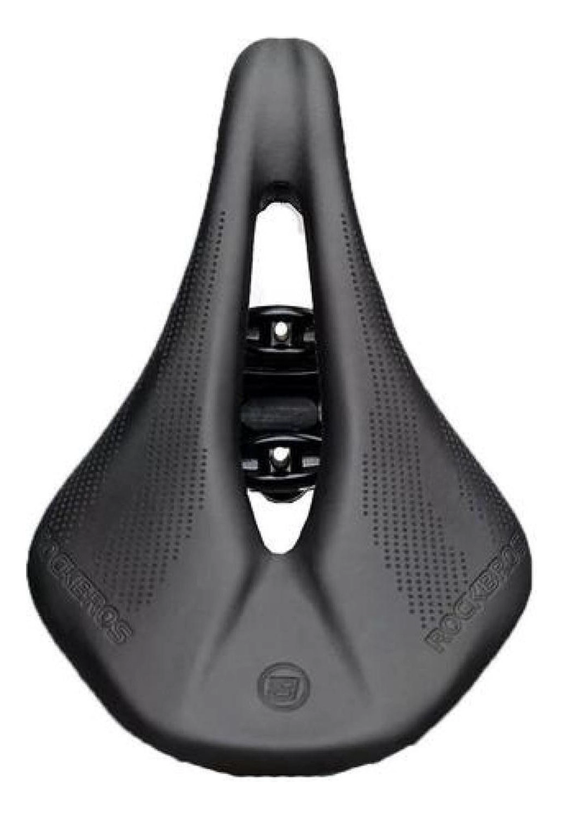 SILLÍN ROCKBROS ANTIPROSTÁTICO CARBONO ULTRA LIVIANO ANCHO BICICLETA - 1