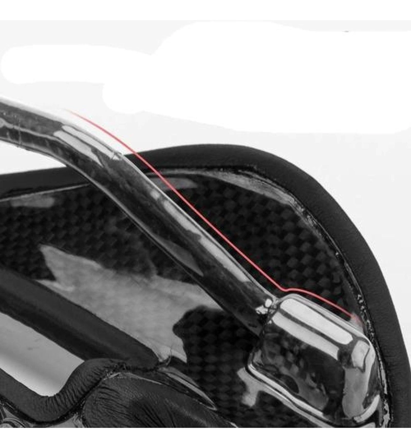 SILLÍN ROCKBROS ANTIPROSTÁTICO CARBONO ULTRA LIVIANO ANCHO BICICLETA - 8