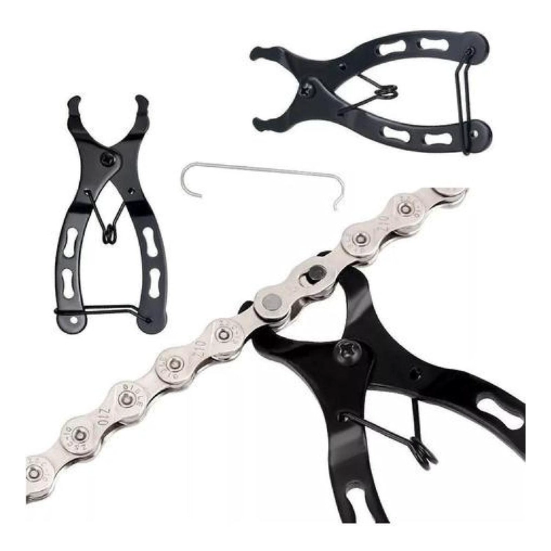 HERRAMIENTA ALICATE PARA ESLABONES DE CADENA BICICLETA - 1