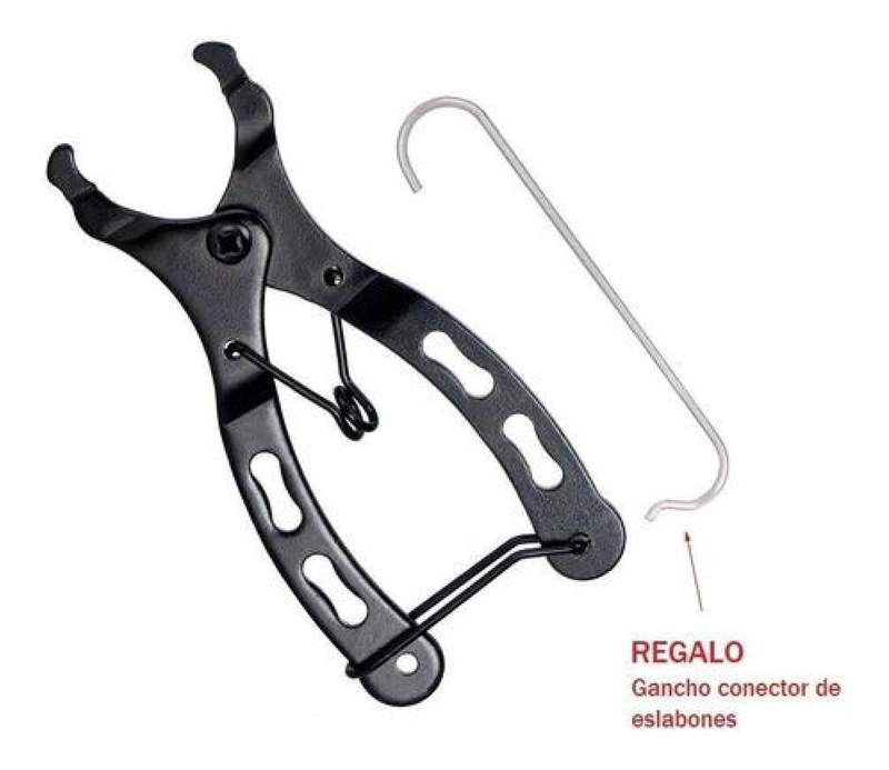 HERRAMIENTA ALICATE PARA ESLABONES DE CADENA BICICLETA - 4