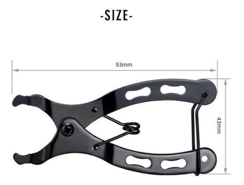 HERRAMIENTA ALICATE PARA ESLABONES DE CADENA BICICLETA - 7