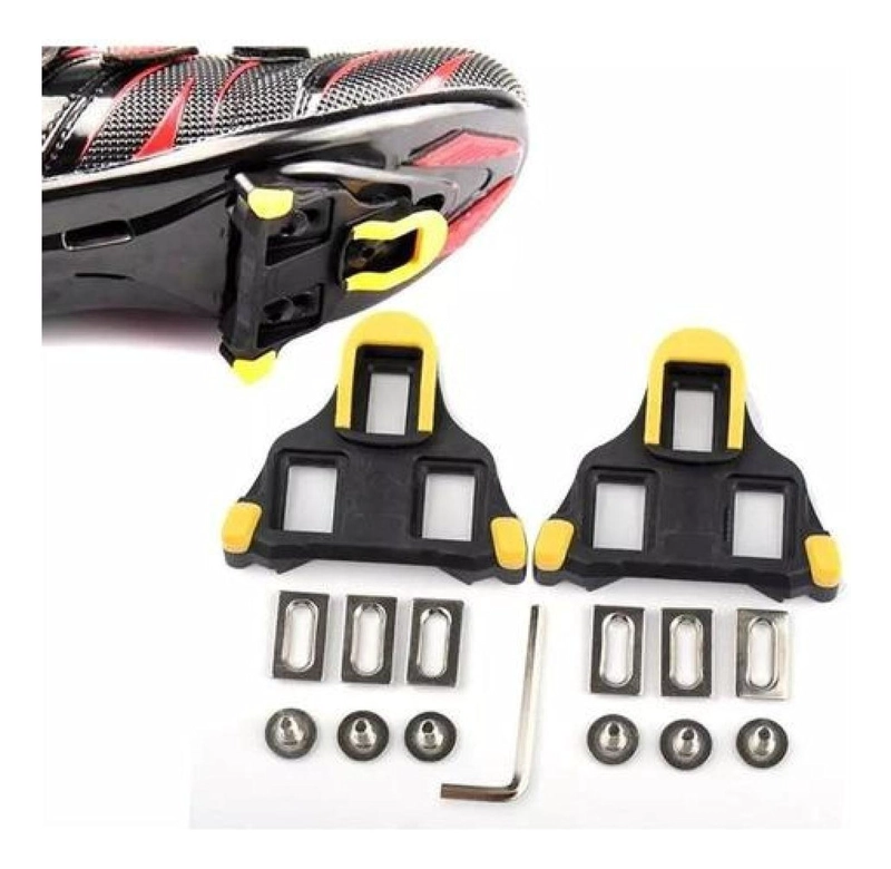 CALAS SM-SH11 SPD-SL RUTA COMPATIBLE SHIMANO BICICLETA - 1