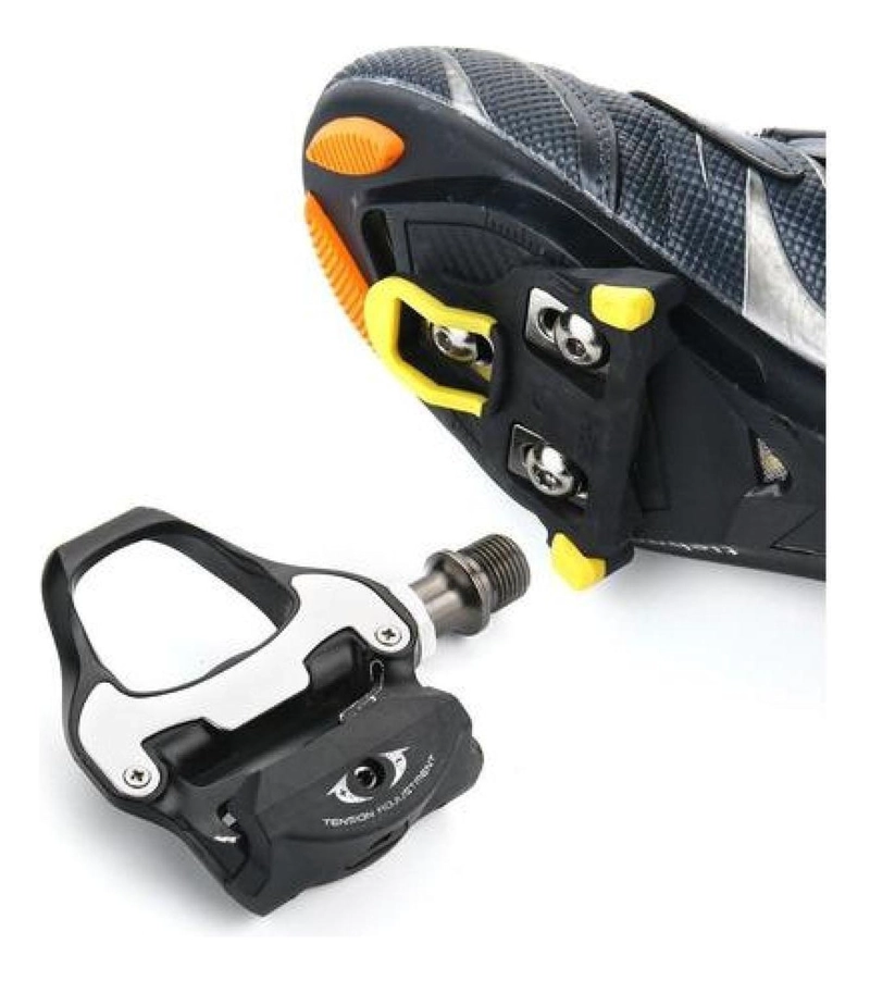 CALAS SM-SH11 SPD-SL RUTA COMPATIBLE SHIMANO BICICLETA - 3