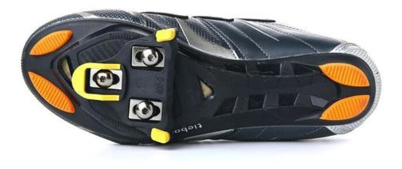 CALAS SM-SH11 SPD-SL RUTA COMPATIBLE SHIMANO BICICLETA - 4