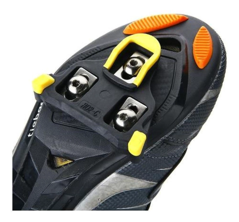 CALAS SM-SH11 SPD-SL RUTA COMPATIBLE SHIMANO BICICLETA - 9