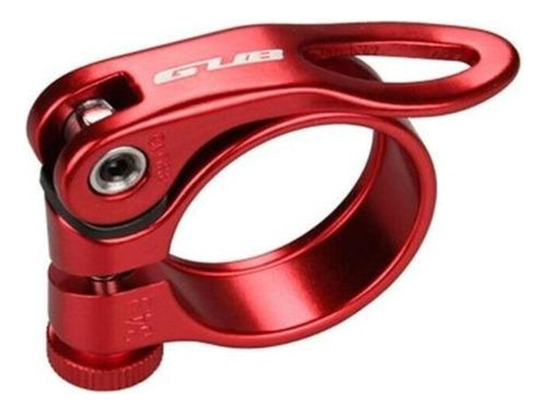 COLLARIN GUB 31,8 MM CON BLOQUEO BICICLETA ASIENTO TIJA - 8