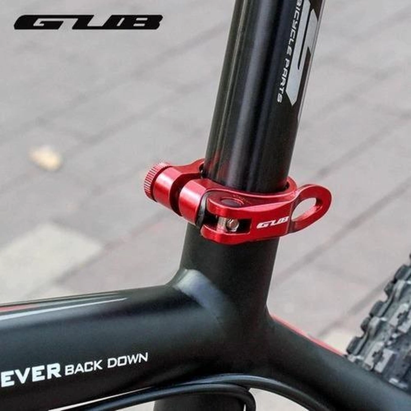COLLARIN GUB 31,8 MM CON BLOQUEO BICICLETA ASIENTO TIJA - 9
