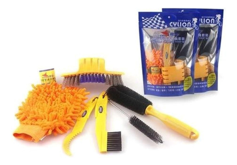 SET DE LIMPIEZA PROFUNDA PARA BICICLETA - 1
