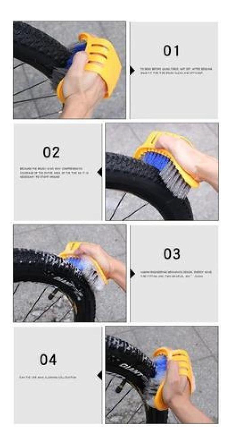 SET DE LIMPIEZA PROFUNDA PARA BICICLETA - 3