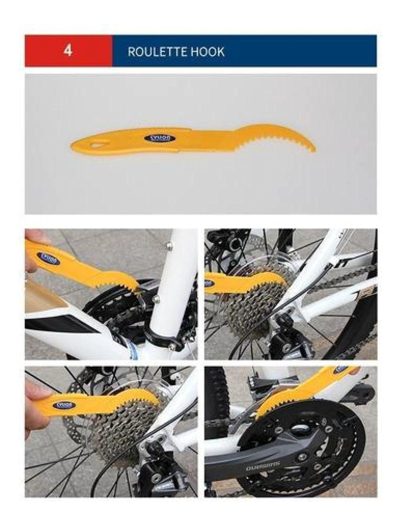 SET DE LIMPIEZA PROFUNDA PARA BICICLETA - 4