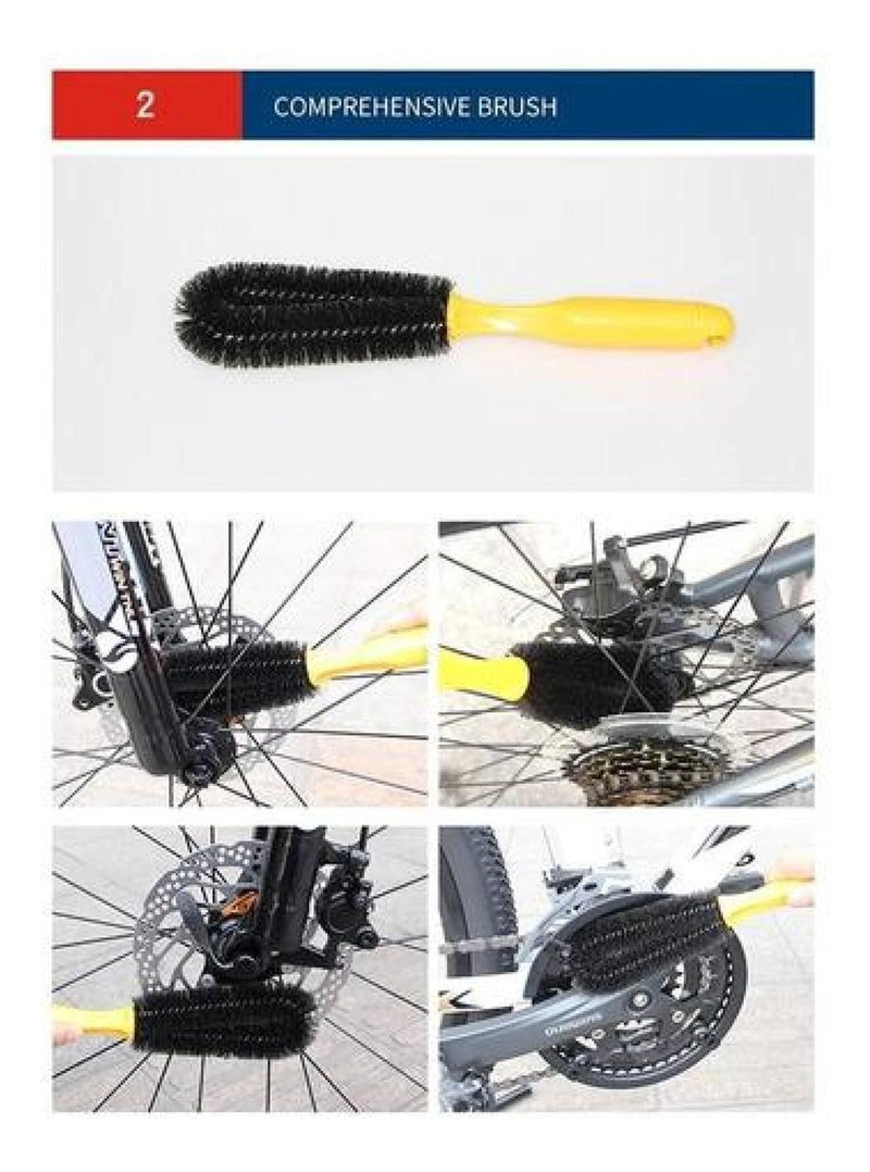 SET DE LIMPIEZA PROFUNDA PARA BICICLETA - 7