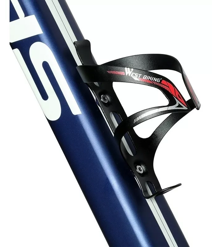 PORTA CARAMAÑOLA DE ALUMINIO 27GR BICICLETA BOTELLA - 4