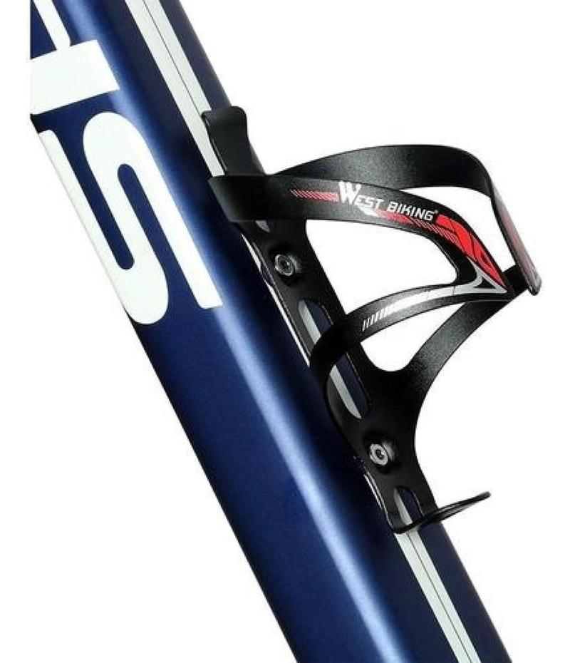 PORTA CARAMAÑOLA DE ALUMINIO 27GR BICICLETA BOTELLA - 4
