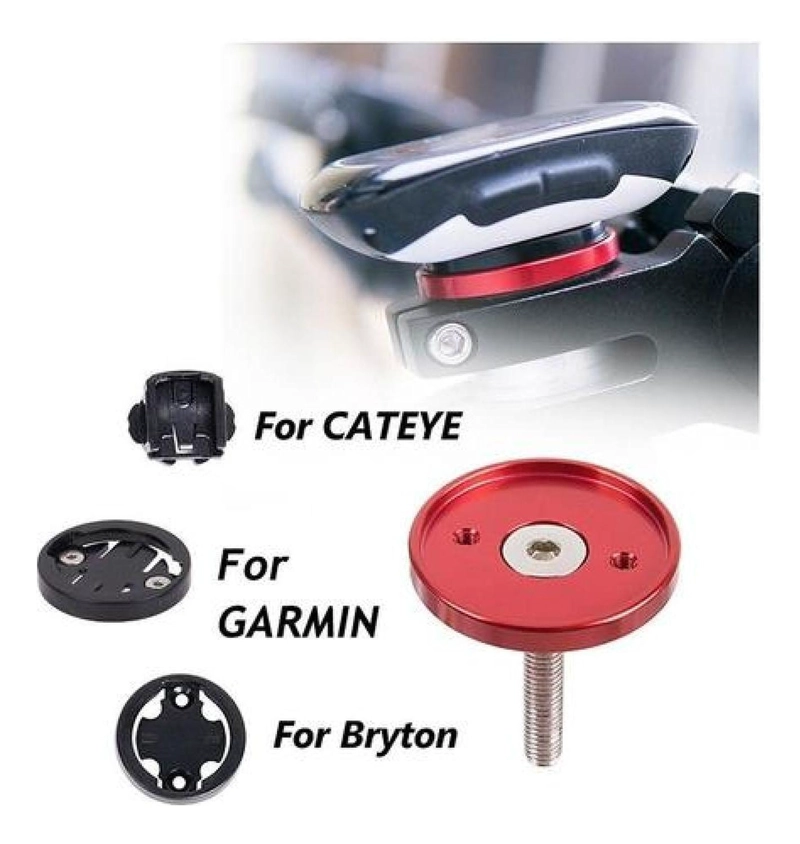 SOPORTE GPS BICICLETA TAPA DE DIRECCIÓN GARMIN IGPSPORT XOSS - 7