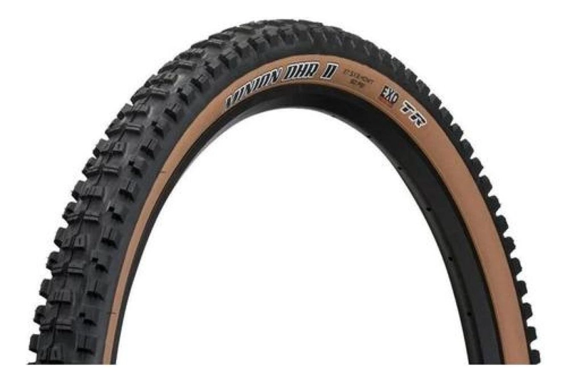 NEUMATICO MAXXIS MINION DHR II EXO/TR/SKINWALL 27.5X2.40WT NEGRO - 3