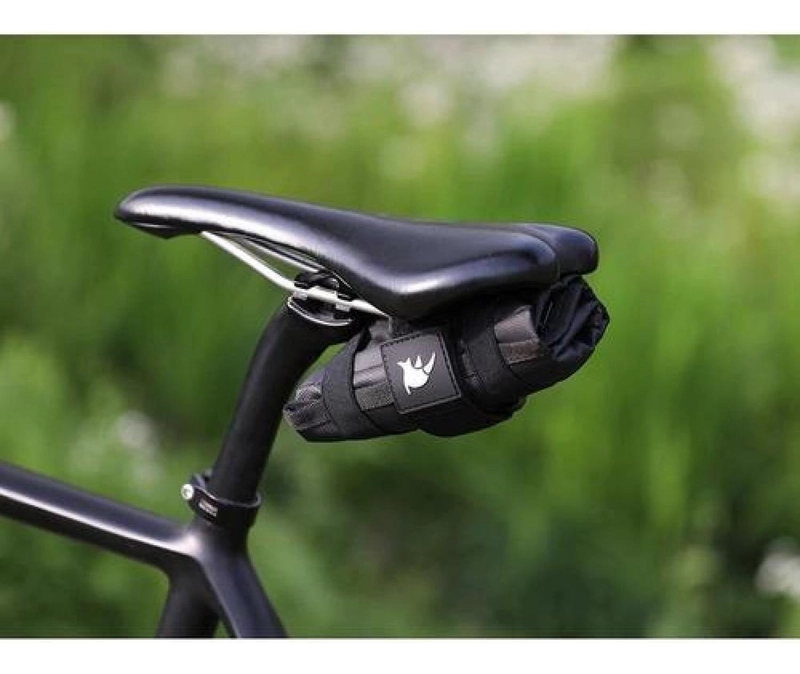 BOLSO ALEACIÓN RHINOWALK COMPACTO, SILLÍN Y MARCO MTB RUTA BICICLETA - 2