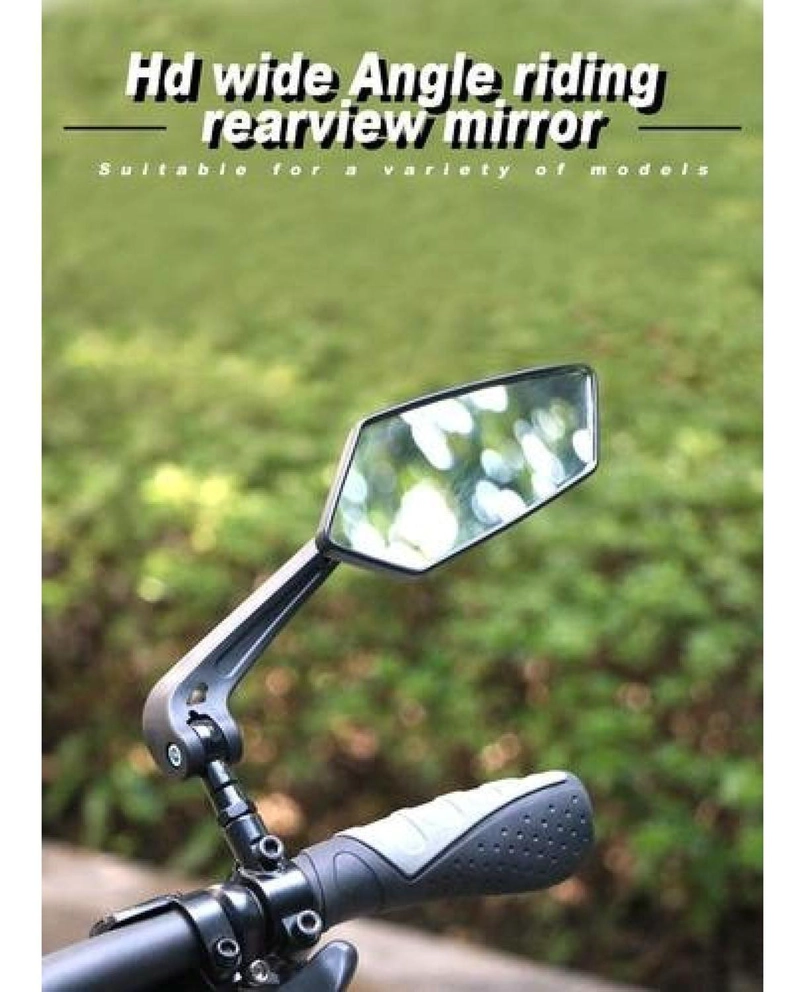 PAR DE ESPEJOS RETROVISORES DE BICICLETA MOTO ELÉCTRICA - 2