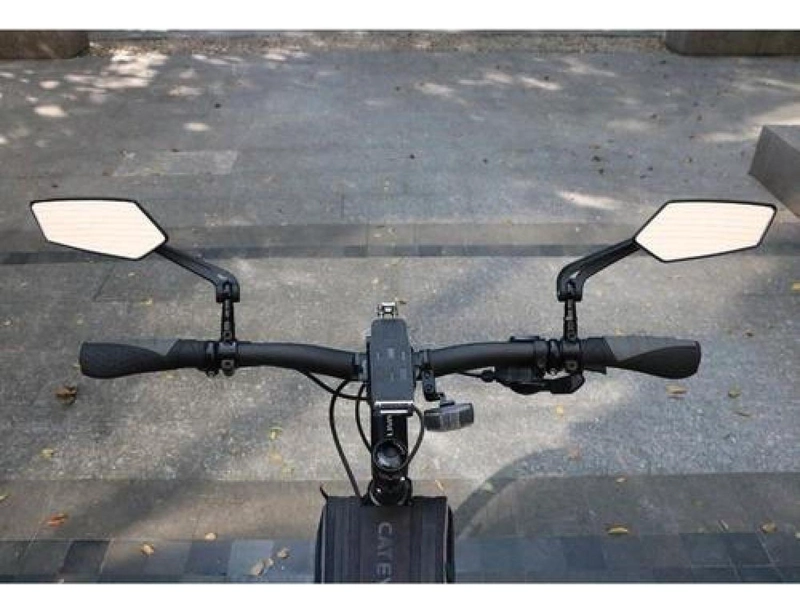 PAR DE ESPEJOS RETROVISORES DE BICICLETA MOTO ELÉCTRICA - 3