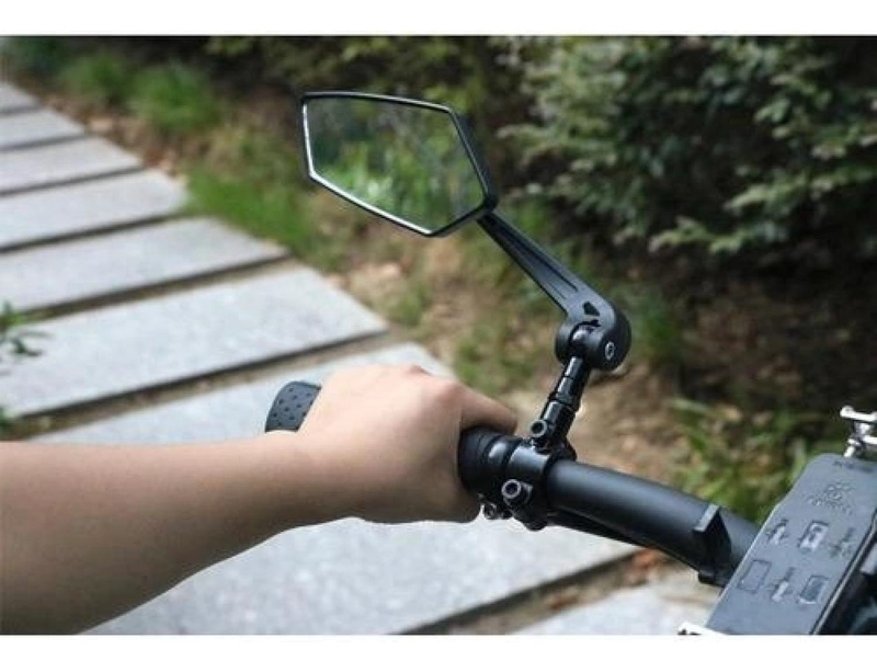 PAR DE ESPEJOS RETROVISORES DE BICICLETA MOTO ELÉCTRICA - 6