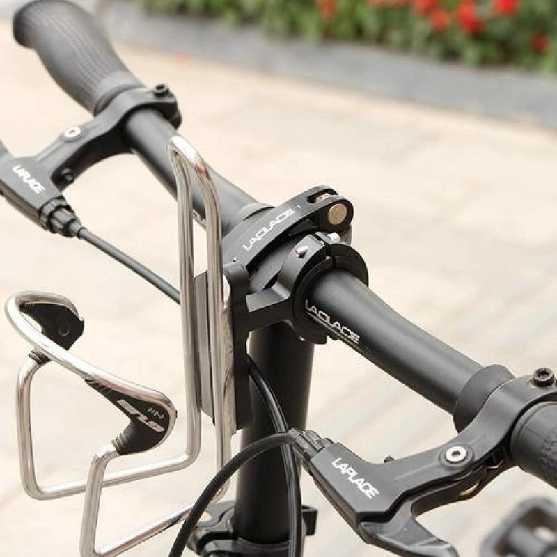 SOPORTE PORTA CARAMAGIOLA GUB MANILLAR TIJA TRIATLÓN BICICLETA - 2