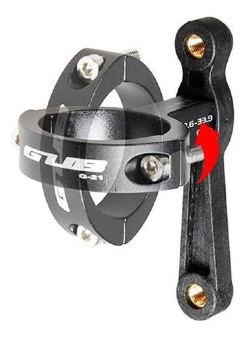 SOPORTE PORTA CARAMAGIOLA GUB MANILLAR TIJA TRIATLÓN BICICLETA - 4