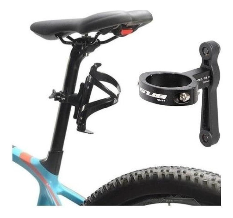SOPORTE PORTA CARAMAGIOLA GUB MANILLAR TIJA TRIATLÓN BICICLETA - 6