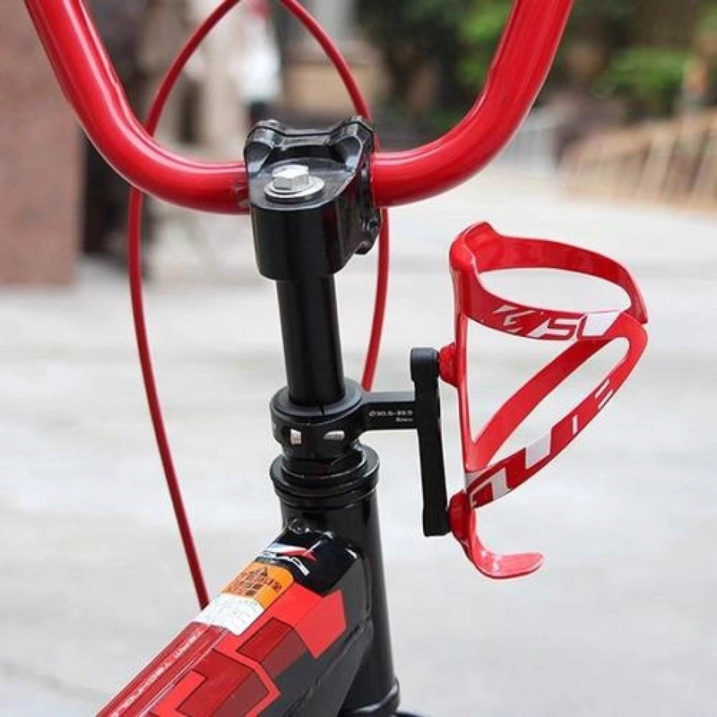 SOPORTE PORTA CARAMAGIOLA GUB MANILLAR TIJA TRIATLÓN BICICLETA - 7