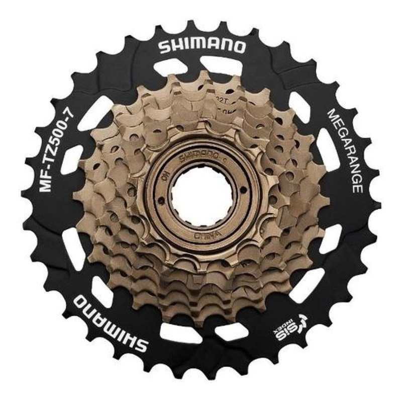 PIÑÓN SHIMANO  ATORNILLADO7V TOURNEY MF-TZ5007 14D/34D TZ - 1