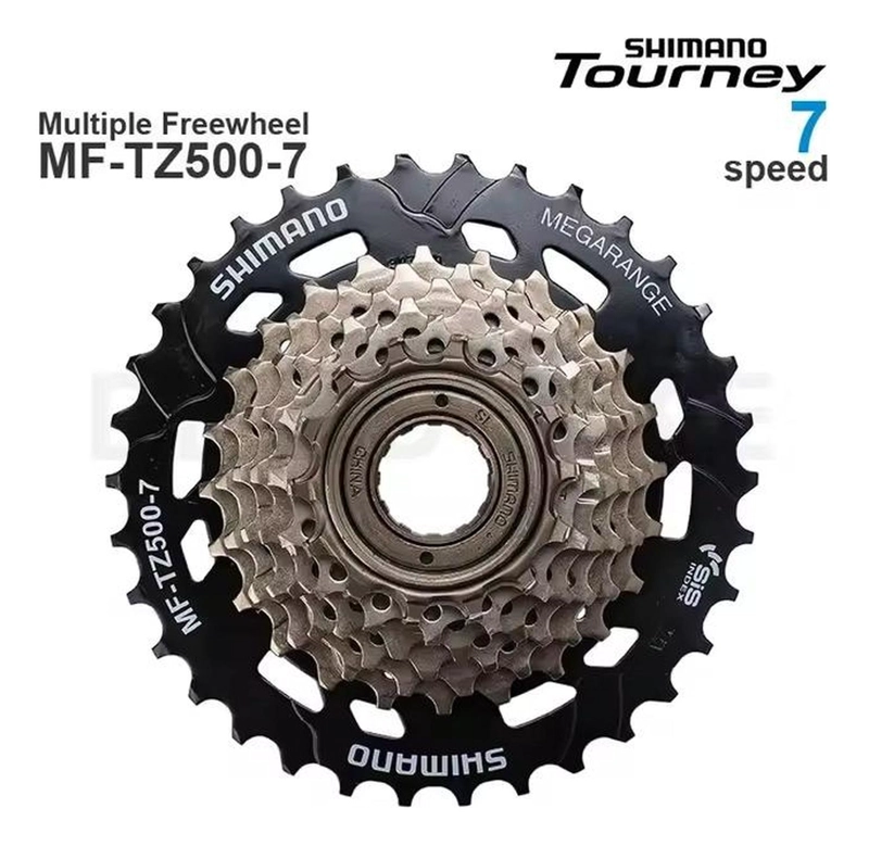 PIÑÓN SHIMANO  ATORNILLADO7V TOURNEY MF-TZ5007 14D/34D TZ - 2