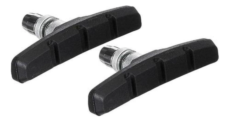 PATINES DE FRENO V-BRAKE ALMOHADILLA PASTILLA MTB BICICLETA - 1
