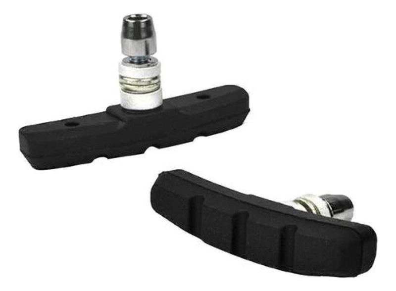 PATINES DE FRENO V-BRAKE ALMOHADILLA PASTILLA MTB BICICLETA - 3