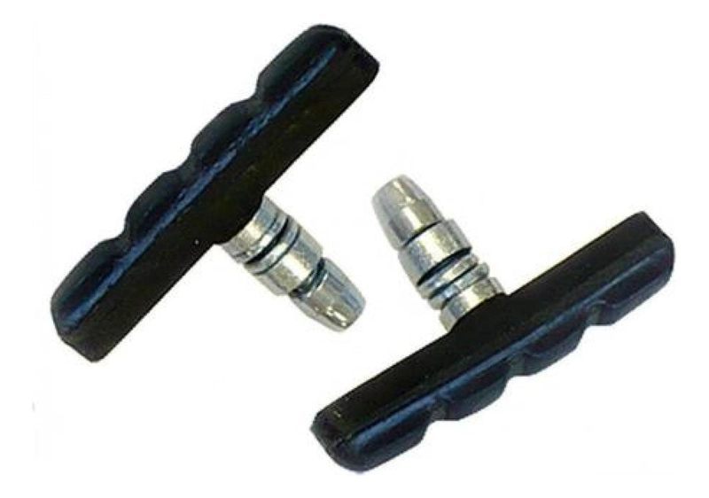 PATINES DE FRENO V-BRAKE ALMOHADILLA PASTILLA MTB BICICLETA - 4