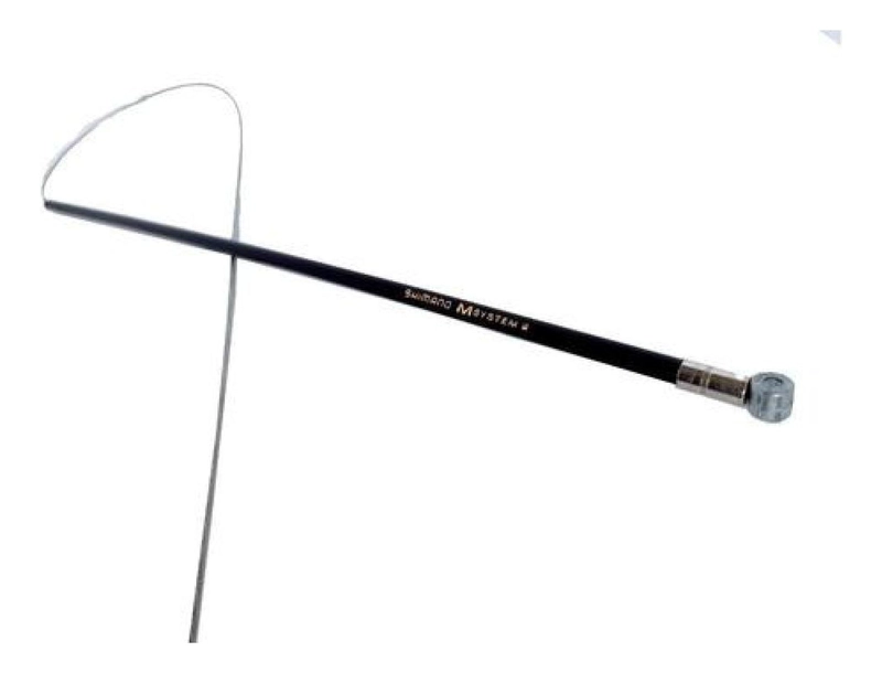 CABLE FRENO SHIMANO DELANTERO CON FUNDA 800MM BICICLETA - 2