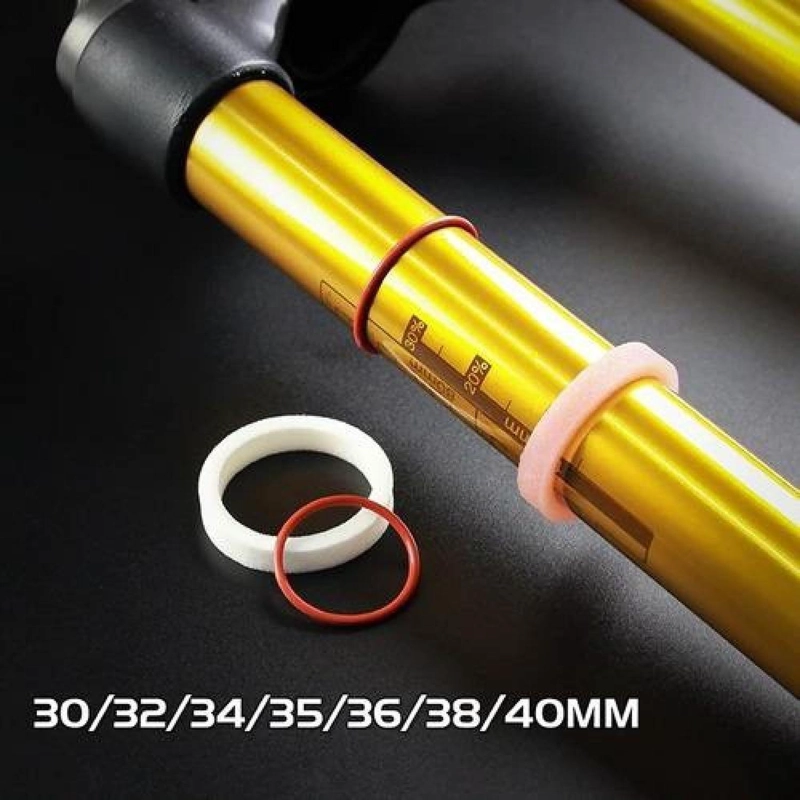 ANILLO DE ESPONJA PARA HORQUILLA DE BICICLETA VARIAS MEDIDAS - 3