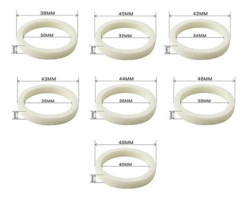 ANILLO DE ESPONJA PARA HORQUILLA DE BICICLETA VARIAS MEDIDAS - 6