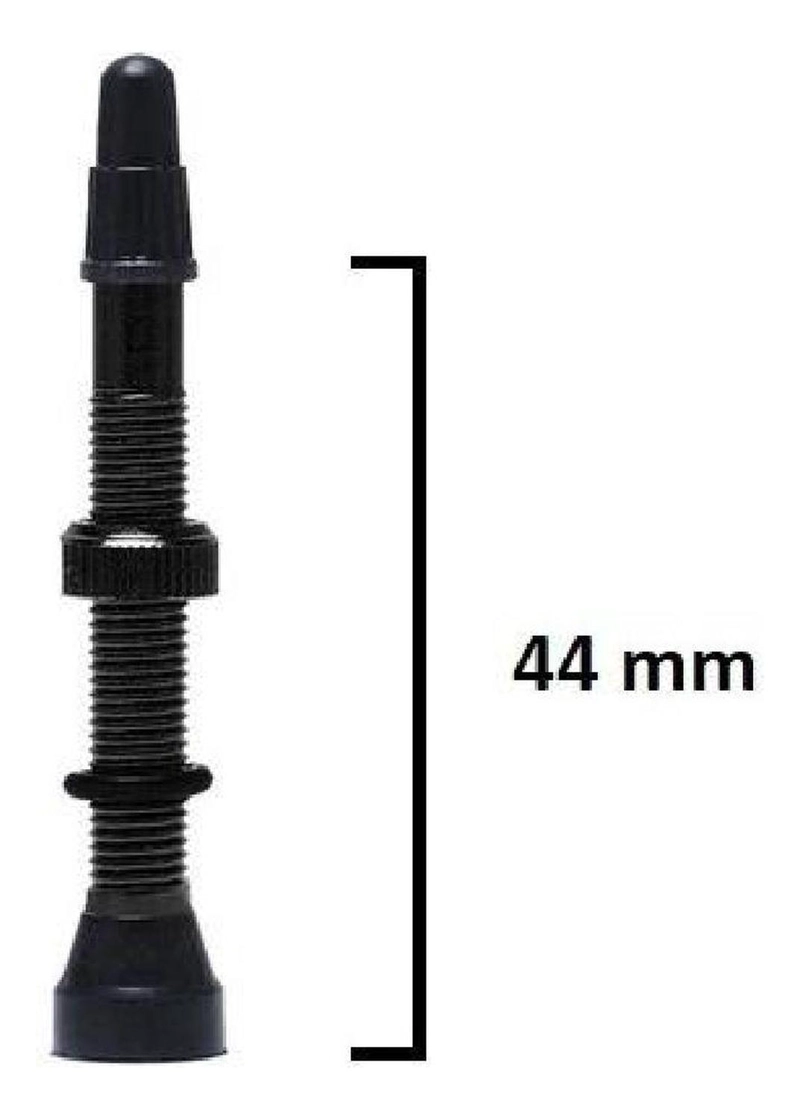 VÁLVULA TUBELESS BICICLETA PRESTA FRANCESA TUBULAR 44/60/78 - 3