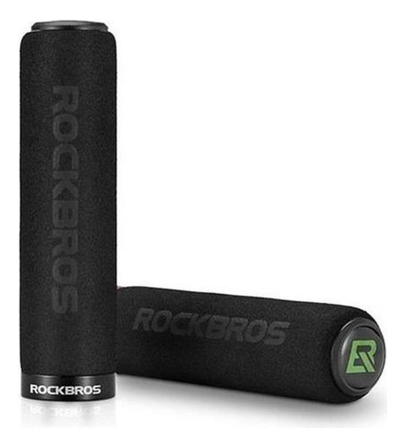 PUÑOS ROCKBROS CON LOCK BICICLETA MTB BMX GRIPS EMPUÑADURA - 8