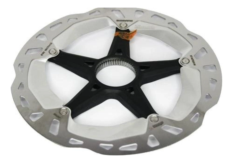 DISCO FRENO ROTOR SHIMANO 180 MM DEORE XT RT-MT800 PLATA - 3