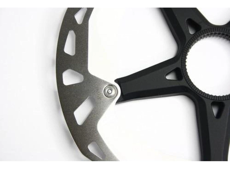 DISCO FRENO ROTOR SHIMANO 180 MM DEORE XT RT-MT800 PLATA - 4