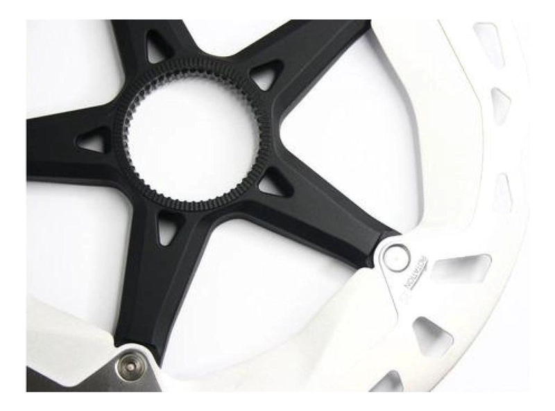 DISCO FRENO ROTOR SHIMANO 180 MM DEORE XT RT-MT800 PLATA - 5