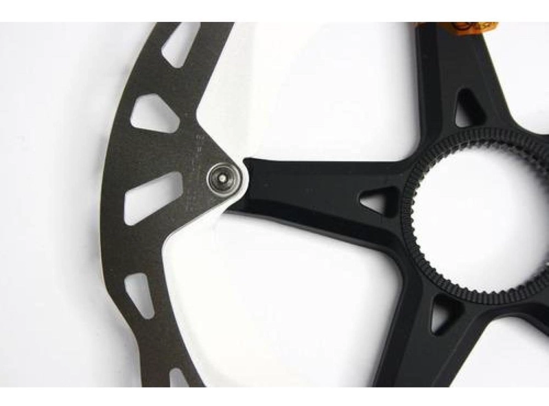 DISCO FRENO ROTOR SHIMANO 180 MM DEORE XT RT-MT800 PLATA - 6