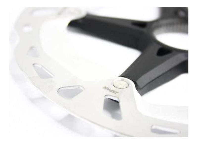 DISCO FRENO ROTOR SHIMANO 180 MM DEORE XT RT-MT800 PLATA - 7